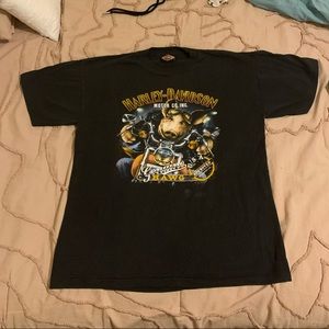Vintage Harley Davidson Tee